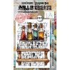 AALL & Create Stamp Set A7 1079 Enchanted Elixirs