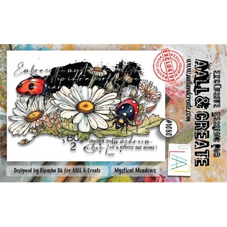 AALL & Create Stamp Set A7 1080 Mystical Meadows