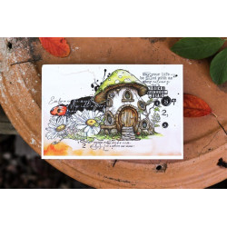 AALL & Create Stamp Set A7 1080 Mystical Meadows