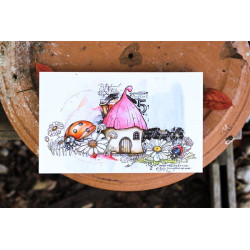 AALL & Create Stamp Set A7 1080 Mystical Meadows