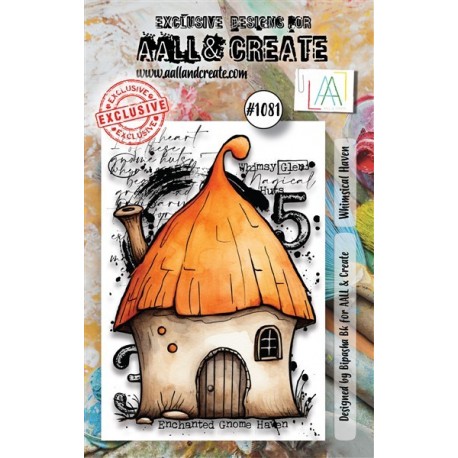 AALL & Create Stamp Set A7 1081 Whimsical Haven