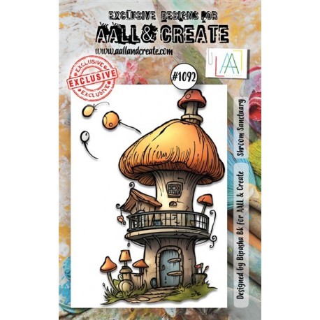 AALL & Create Stamp Set A7 1092 Shroom Sanctuary