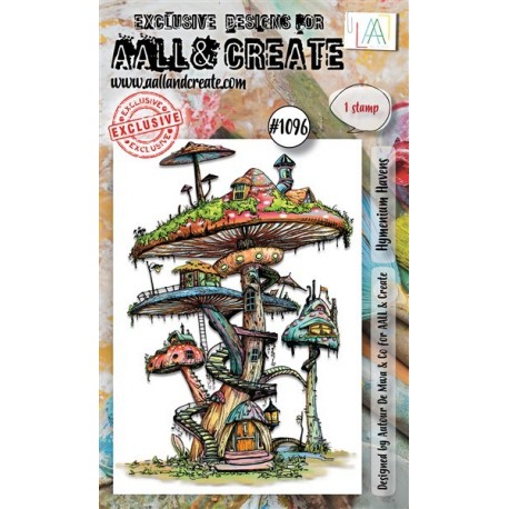 AALL & Create Stamp Set A6 1096 Hymenium Havens