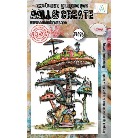 AALL & Create Stamp Set A6 1096 Hymenium Havens