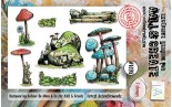 AALL & Create Stamp Set A7 1098 Forest Accoutrements