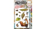 AALL & Create Stamp Set A7 1102 Urban Magic