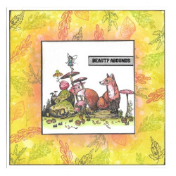 AALL & Create Stamp Set A7 1102 Urban Magic