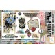 AALL & Create Stamp Set A6 1114 Regal Pioneer