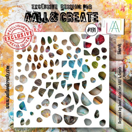 AALL & Create Stencil 191 Shards