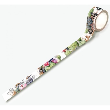 AALL & Create Washi Tape 69 Prickly Blooms