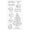 My Favorite Things Merry Bees-mas Clear Stamps