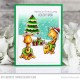 My Favorite Things Extra Long Holiday Wishes Clear Stamps