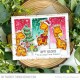 My Favorite Things Extra Long Holiday Wishes Clear Stamps