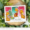 My Favorite Things Extra Long Holiday Wishes Clear Stamps