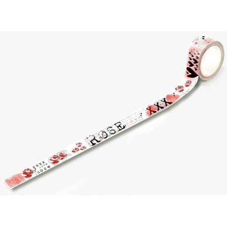 AALL & Create Washi Tape 79 Glue Romantics