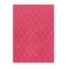 3D Textured Impressions A5 Embossing Folder - Ornate Repeat 666507