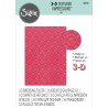 3D Textured Impressions A5 Embossing Folder - Ornate Repeat 666507