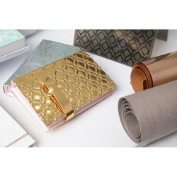 3D Textured Impressions A5 Embossing Folder - Ornate Repeat 666507