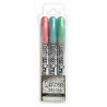 Tim Holtz Distress Crayon Pearl Holiday Set 6