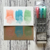 Tim Holtz Distress Crayon Pearl Holiday Set 6