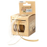 Studio Light Vintage Christmas Organza Ribbon & Hemp Cord - Brown