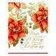 Spellbinders Poinsettia Bloom Etched Dies