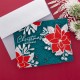 Spellbinders Poinsettia Bloom Etched Dies