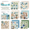 LemonCraft Dear Diary Forget-Me-Not Elements Paper Pad 20x20cm