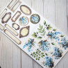 LemonCraft Dear Diary Forget-Me-Not Elements Paper Pad 20x20cm