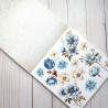 LemonCraft Dear Diary Forget-Me-Not Elements Paper Pad 20x20cm