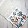 LemonCraft Dear Diary Forget-Me-Not Elements Paper Pad 20x20cm