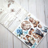 LemonCraft Dear Diary Forget-Me-Not Elements Paper Pad 20x20cm