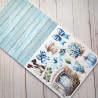 LemonCraft Dear Diary Forget-Me-Not Elements Paper Pad 20x20cm