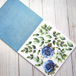 LemonCraft Dear Diary Forget-Me-Not Elements Paper Pad 20x20cm