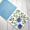 LemonCraft Dear Diary Forget-Me-Not Elements Paper Pad 20x20cm