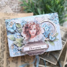 LemonCraft Dear Diary Forget-Me-Not Elements Paper Pad 20x20cm