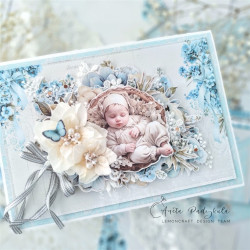 LemonCraft Dear Diary Forget-Me-Not Elements Paper Pad 20x20cm