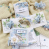 LemonCraft Dear Diary Forget-Me-Not Elements Paper Pad 20x20cm