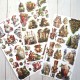 Alchemy of Art Merry Christmas Extras to Cut 15x30,5cm