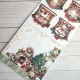 LemonCraft Wonderful Christmas Paper Pad 20x20cm