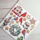 LemonCraft Wonderful Christmas Elements Paper Pad 20x20cm