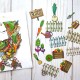 Aall & Create Ephemera Die-cuts Grow Baby Grow 40