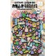 Aall & Create Ephemera Die-cuts Palooza Confetti 20 160pz