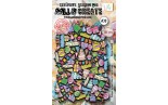 Aall & Create Ephemera Die-cuts Palooza Confetti 20 160pz