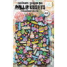 Aall & Create Ephemera Die-cuts Palooza Confetti 20 160pz