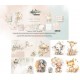 Alchemy of Art Hello Baby Paper Collection Set 30x30cm 9fg