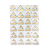 We R Chibitronics LED Circuit Stickers White Bulk Pack 24pz