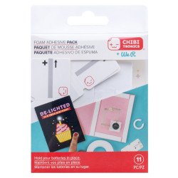 We R Chibitronics Foam Adhesive Pack 11pz