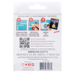 We R Chibitronics Foam Adhesive Pack 11pz
