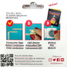 We R Chibitronics Conductive Fabric Tape 40ft